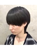 【CARE UMEDA】ラウンドマッシュウルフ　中尾