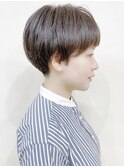 【morio成増/ムラマツ】アッシュ大人マッシュショート冬