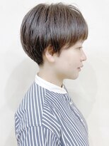 モリオ フロム ロンドン 成増店 【morio成増/ムラマツ】アッシュ大人マッシュショート冬