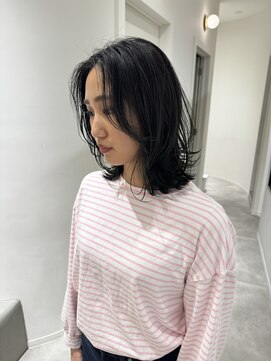 マッシュ 天王寺あべの(MASHU) 艶髪透明感カラー×ボブ