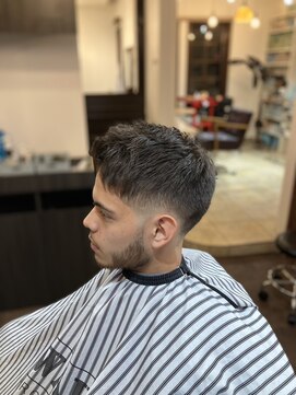 ジールアンドニコ(Zeal & nico.) フェードカット