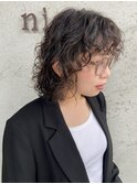 広がらない強めウェーブ
