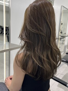 ケリー 水戸店(KELLY)の写真/切りっぱなしBOBから顔周りのレイヤーカットまで幅広くお任せ！