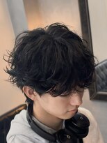 バース バイ ハピネス(BIRTH by happiness)&nbsp;ツイストスパイラルパーマツイストパーマメンズマッシュパーマ