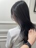 【コントラスト】カット+イヤリングカラー￥17050～