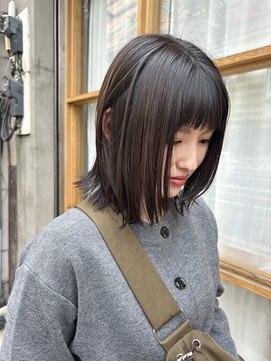 エニィ 錦糸町(enny) ミディアムボブ