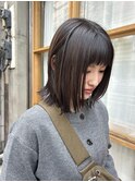 ミディアムボブ