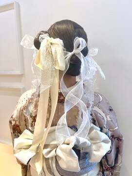 ラビス 池袋(Lovis) ワンレン/ネビージュ/エクステ/インナーカラー/韓国/池袋