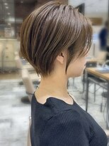 アフロート ルヴア(AFLOAT RUVUA)&nbsp;みねスタイル♪ 似合わせ ショート ボブ 30代 40代 小顔 新宿