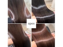 スペス バイ レブラン ヘア(spes by r'e blanc)の雰囲気（髪質改善はもちろん10年後も美しくをテーマに予防美容を導入◎）