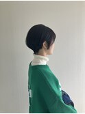 コンパクトショート/耳掛けショート/女性刈り上げ