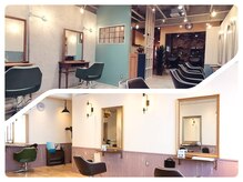 ヘアーサロン キー(Hair salon key)の雰囲気（2つのフロアで営業します♪ご新規様受付は5階です＊）