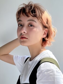 ゼロ 仏生山店(ZERO)の写真/【トレンドカラーでお洒落Style★】ZEROのプレミアムカラーは艶/発色/モチがよく繊細な色味も叶えてくれる*