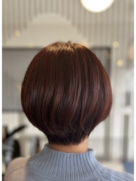 ジールヘアー(GIIL HAIR) マロンショート