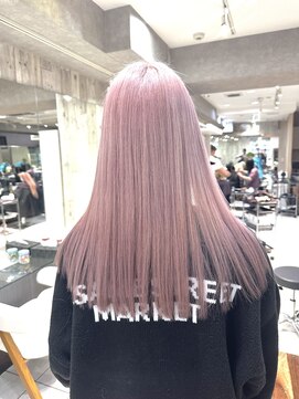 トムキャット(TOM CAT) ブリーチ　ハイトーン　ピンク　韓国