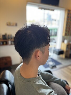 メンズサロン ハレ(HARE) ツーブロックショート