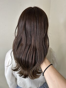 松本平太郎美容室 吉祥寺パートファイブ(PART5) 【イノアカラー×大人グレージュ/30代40代50代60代】