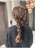 王道人気あみおろしアレンジ