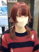 ラック 本厚木店(LUCK)&nbsp;ウルフ/中性ウルフ/ハイトーン/暖色/ケアブリーチ