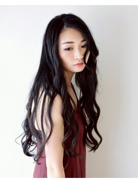 松本平太郎美容室 銀座本店 黒髪×ロング/30代40代50代60代