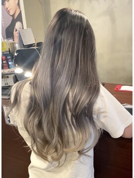 シャンプーボーイエイムス(SHAMPOO BOY aims) バレイヤージュ