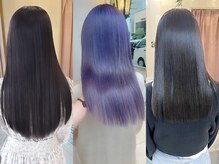 ダメージレス艶髪縮毛矯正をご提供！髪質改善トリートメントの相性も抜群♪[ツヤ髪/髪質改善/学割U24/上尾]