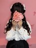 結婚式/推し活オススメ【持ち込みデザイン】ヘアセット10時以降￥3500