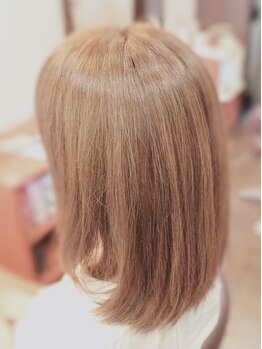 ヴォーブヘアー(VorB Hair)の写真/髪質やクセを見極めお客様のライフスタイルに合わせた提案をしてくれるから、自分に似合うスタイルが叶う♪