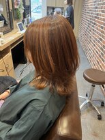 エルバイシオン(aile by sion)&nbsp;レイヤーカット