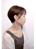 30代40代50代60代耳かけショート/髪質改善/小顔ショート