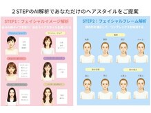 クリアリティ ヘアーサロン 京都駅前本店(clarity hair salon)の雰囲気（［AI解析システム×ハイキャリア美容師］あなただけの髪型を提案）