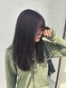 【店内イチオシ☆】カット+艶カラー＋ミルボントリートメント13200~→9900~