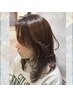 New！【Mahiro指名限定】カット+カラー+スパorトリートメント￥13500→￥12150