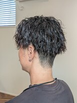 ウィスカーヘアー(whisker hair)&nbsp;ツイストスパイラル　縦落ちツイスパ