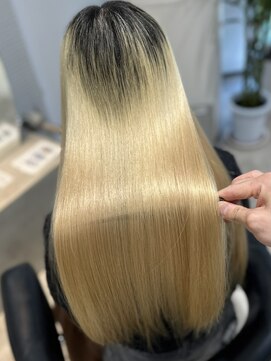 アソビ 表参道(ASOBI) 縮毛矯正/小顔/ワンレン/髪質改善/前髪矯正