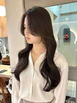 ネオリーブ チロル 横浜西口店(Neolive CiroL.)&nbsp;オーダー多数☆顔周りカットオリーブグレージュ色気ヘア【横浜】