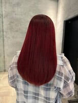 ガーデントウキョウ(GARDEN Tokyo) チェリーレッド/ダブルカラー/暖色/レイヤー