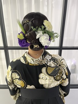 ヴァイス 新宿店(VAICE) 袴アレンジ