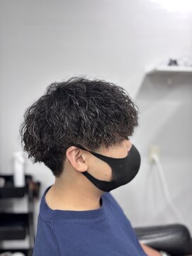 リーブル(Libre) ツイストスパイラルパーマメンズマッシュパーマ