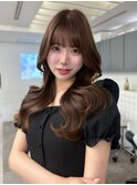 【岡田聖蘭】20代30代40代◎小顔レイヤースタイル