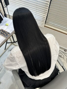 ユアーズヘア 新宿三丁目店(youres hair) 艶ブラック