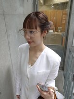 ネアー 新潟(NEER)&nbsp;アプリコットオレンジ/くびれヘア/レイヤーショート［新潟］