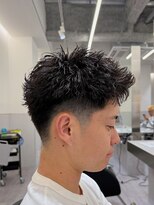 ビカムメンズヘアー 栄店(become men's hair)&nbsp;スパイキーショート/名古屋／栄