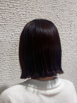 アイズヌーボー(I's NUBOU) 切りっぱなしボブ/外ハネボブ