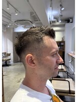 エヌ トーキョー(enu TOKYO) フェードカット