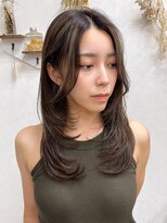 リングバイモアムー(Ring by Moremuu)&nbsp;レイヤーハッシュレイヤー　レイヤーカット