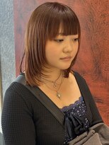 コル アサヒカワ(col asahikawa)&nbsp;フェイスレイヤーボブ