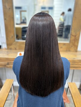 ニューラインギンザ(New-Line 銀座) 《鈴木茉里亜》20代30代ロング縮毛矯正
