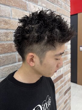 ニューヨークニューヨーク 姫路広畑店(NYNY) ツイストスパイキーショート