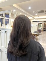 トゥルーブ バイ ファースト 富沢店(trove by first)&nbsp;ブラウンベージュ/オージュアトリートメント/ミディアム